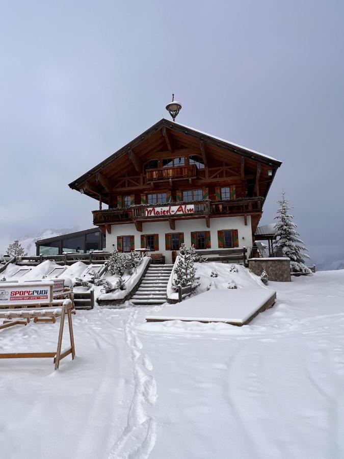 Maierl-Alm & Maierl-Chalets Кирхберг Экстерьер фото