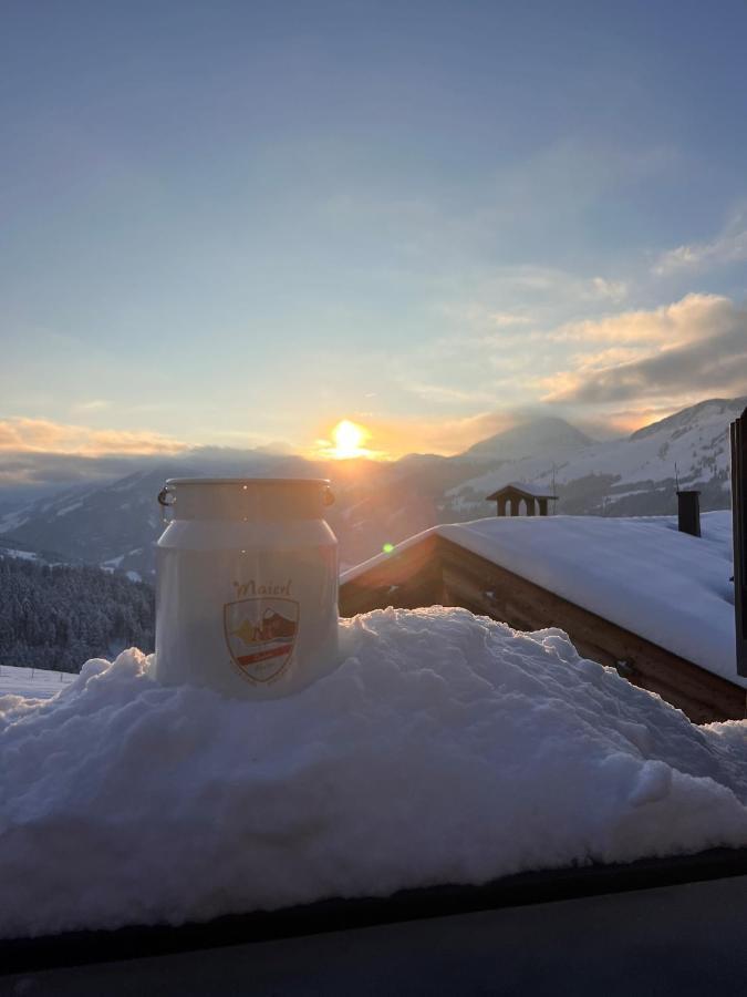 Maierl-Alm & Maierl-Chalets Кирхберг Экстерьер фото