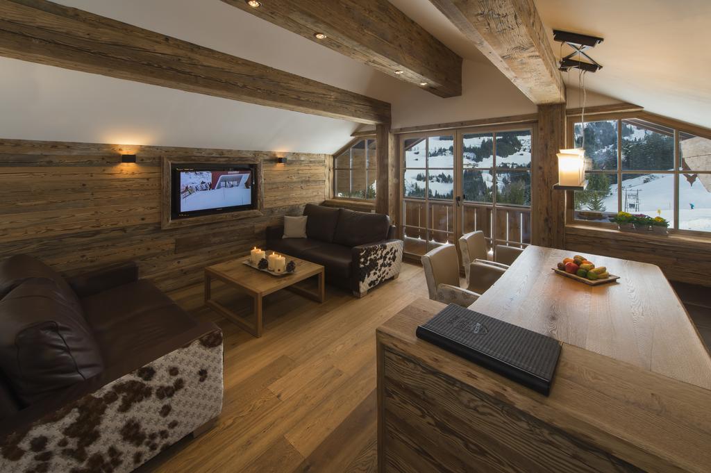 Maierl-Alm & Maierl-Chalets Кирхберг Номер фото