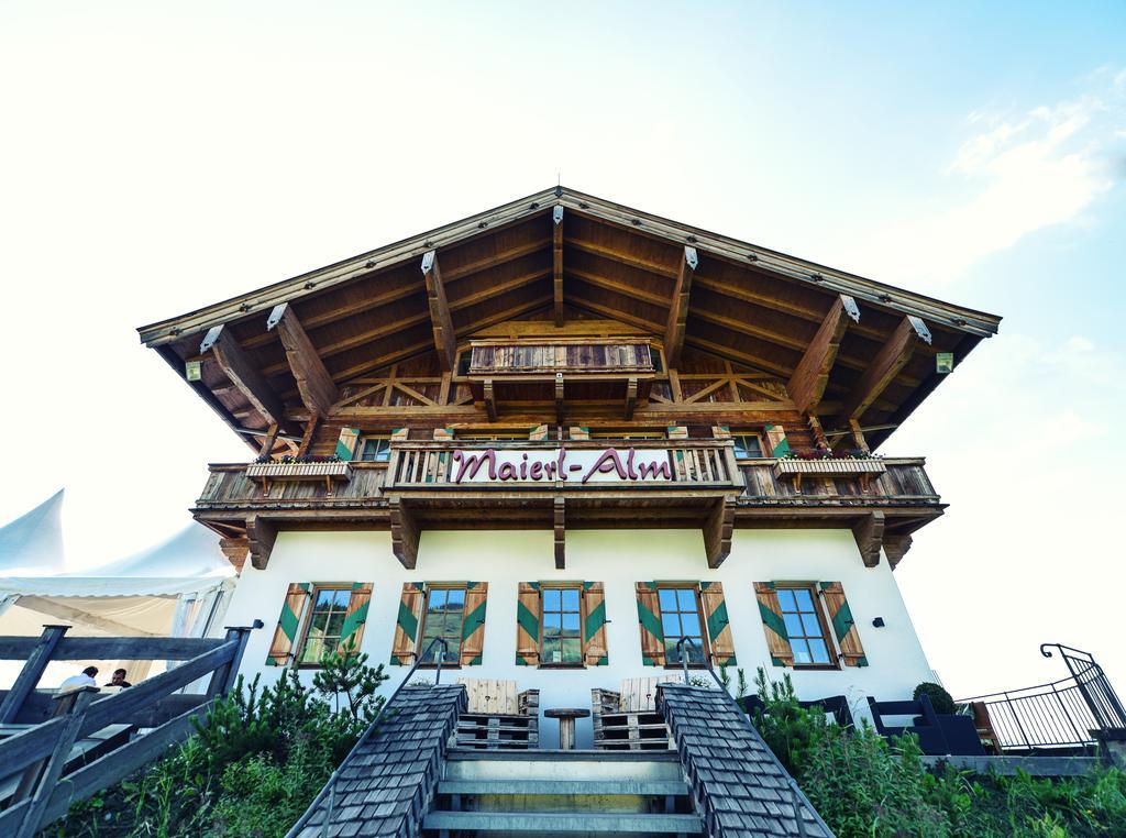 Maierl-Alm & Maierl-Chalets Кирхберг Экстерьер фото