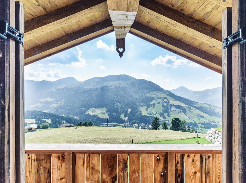 Maierl-Alm & Maierl-Chalets Кирхберг Экстерьер фото