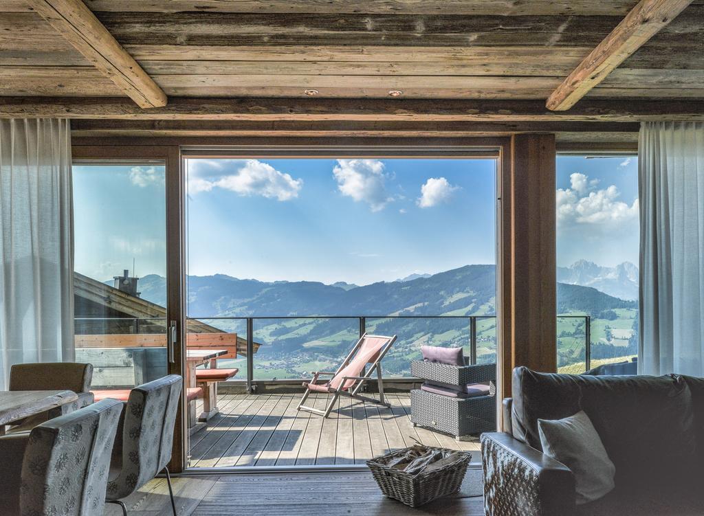 Maierl-Alm & Maierl-Chalets Кирхберг Экстерьер фото